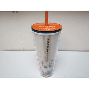 Starbucks Manuela Guillen 2023 24oz Venti Cold Cup Tumbler Limited Edition NEW!!